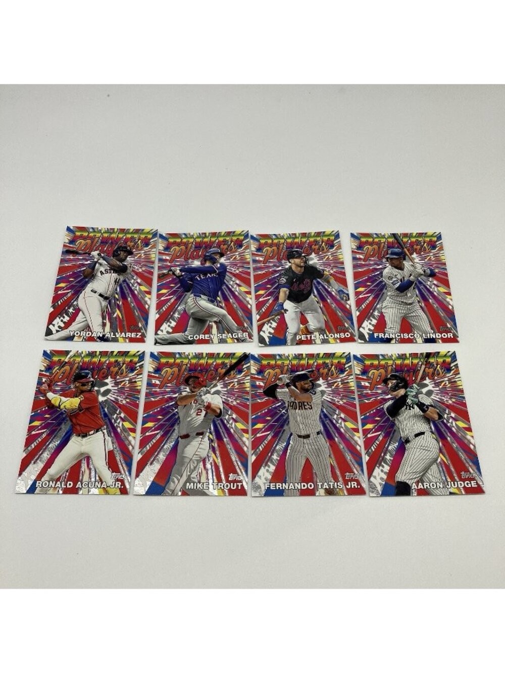 Topps Power Players Baseball Cards Lot